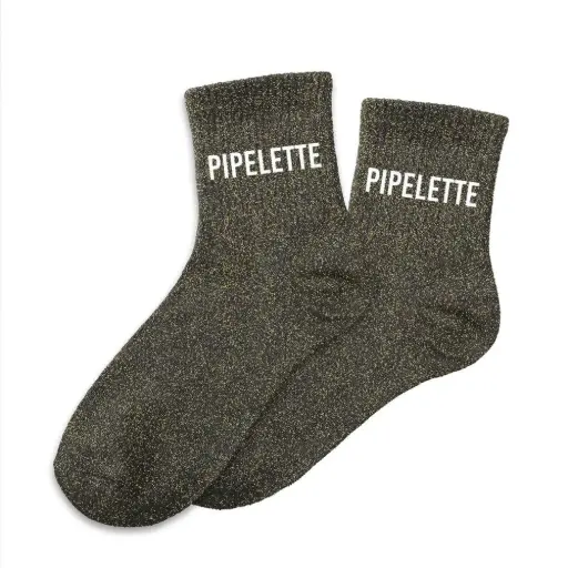 Chaussettes PIPELETTE à paillettes