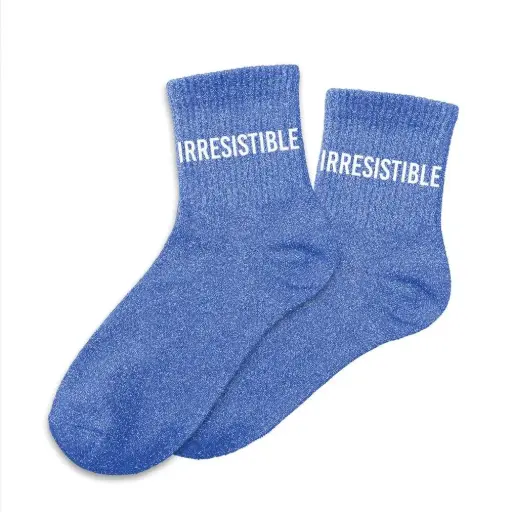 Chaussettes IRRESISTIBLE à paillettes