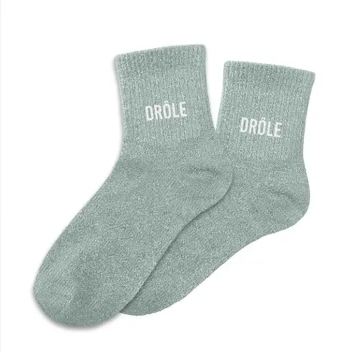 Chaussettes DROLE à paillettes
