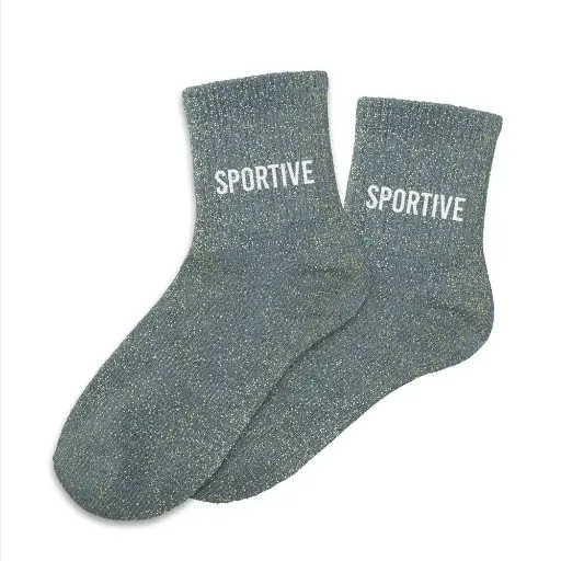 Chaussettes SPORTIVE à paillettes