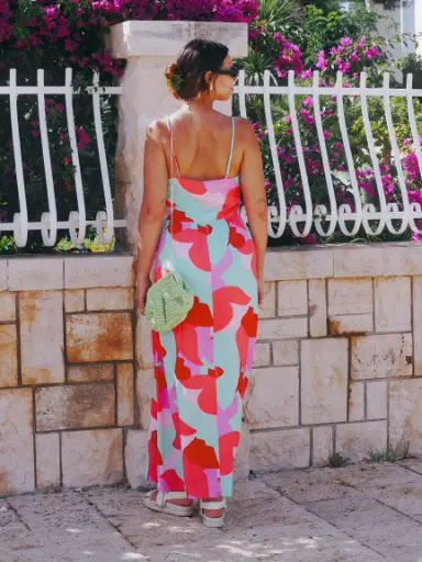 Robe CAPRI multicolore