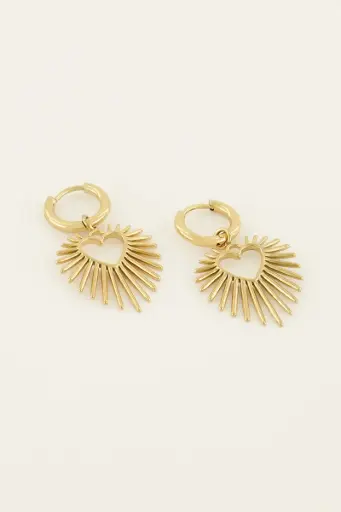 Boucles d'oreilles SHINE or