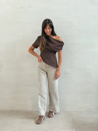 Jeans FAY beige/jeans
