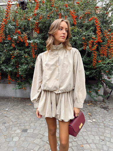 Veste CLEMENTINE beige