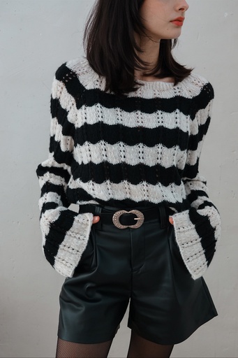 Pull ORSON rayé