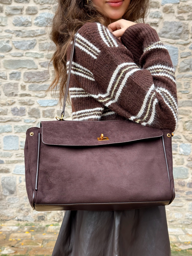 Sac BRIGITTE marron