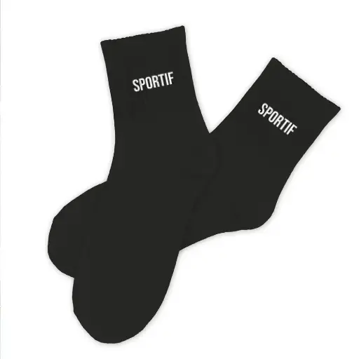 Chaussettes homme SPORTIF noires