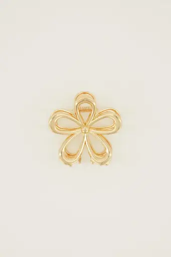 Pince Marguerite dorée 