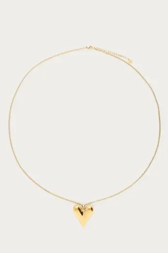 Collier HENRY à coeurs or