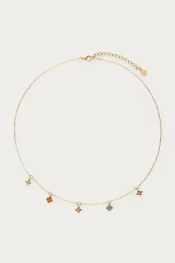 Collier ADELE multicolore