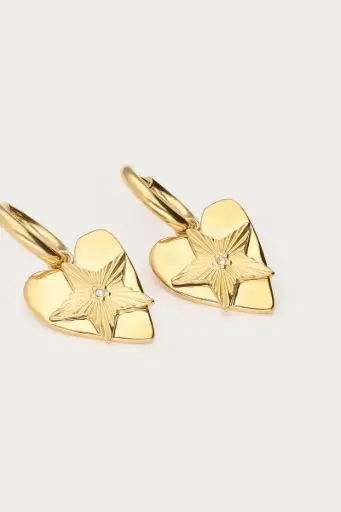 Boucles d'oreilles GALAXY or