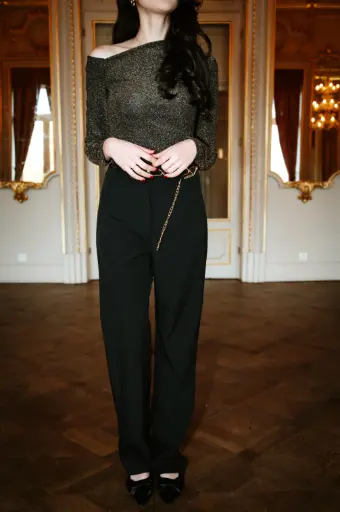 Pantalon DONATO noir