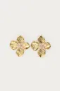 Boucles REMI beige