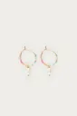 Boucles ANGIE or/multi/perle